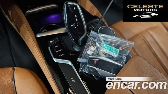 BMW Série 5 (G30) 520i Luxury 2020 — photo 9 sur 26
