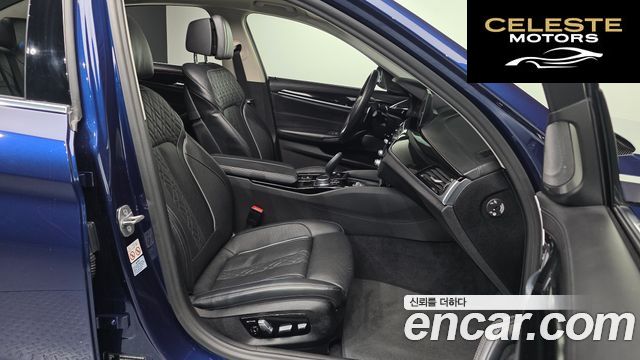 BMW Série 5 (G30) 520d Luxury Plus 2020 — photo 10 sur 20