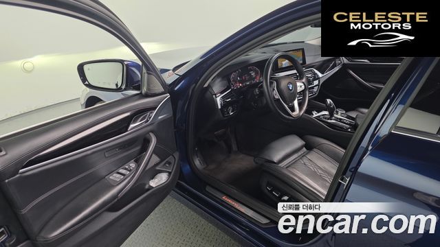 BMW Série 5 (G30) 520d Luxury Plus 2020 — photo 11 sur 20