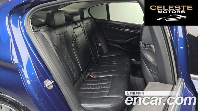 BMW Série 5 (G30) 520d Luxury Plus 2020 — photo 12 sur 20