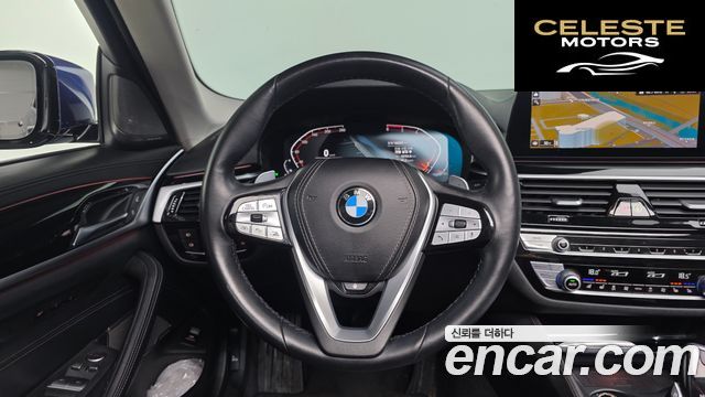 BMW Série 5 (G30) 520d Luxury Plus 2020 — photo 13 sur 20