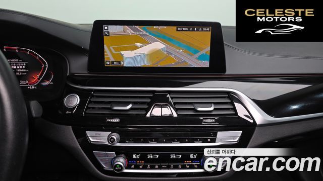 BMW Série 5 (G30) 520d Luxury Plus 2020 — photo 14 sur 20