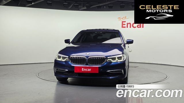 BMW Série 5 (G30) 520d Luxury Plus 2020 — photo 3 sur 20