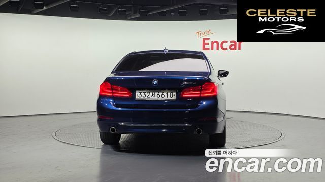 BMW Série 5 (G30) 520d Luxury Plus 2020 — photo 4 sur 20