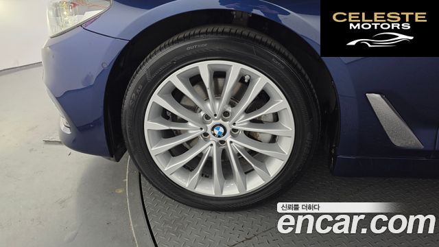 BMW Série 5 (G30) 520d Luxury Plus 2020 — photo 5 sur 20