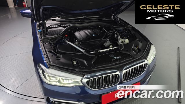 BMW Série 5 (G30) 520d Luxury Plus 2020 — photo 6 sur 20