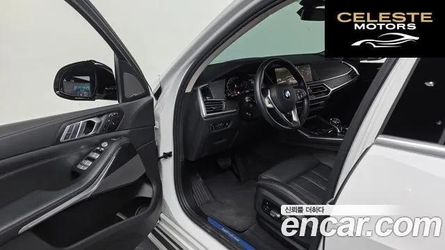 BMW X7 (G07) xDrive 30d Design Pure Excellence 6 places 2020 — photo 10 sur 20