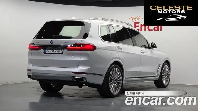 BMW X7 (G07) xDrive 30d Design Pure Excellence 6 places 2020 — photo 2 sur 20