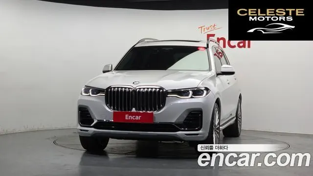 BMW X7 (G07) xDrive 30d Design Pure Excellence 6 places 2020 — photo 3 sur 20