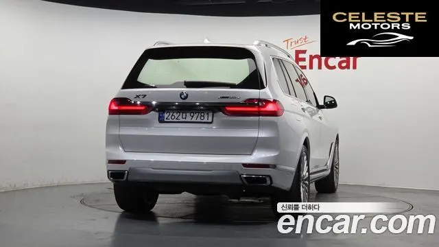 BMW X7 (G07) xDrive 30d Design Pure Excellence 6 places 2020 — photo 4 sur 20