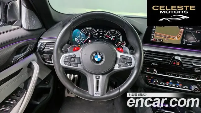 BMW M5 (F90) M5 Berline 2019 — photo 13 sur 20