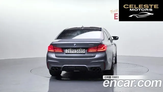 BMW M5 (F90) M5 Berline 2019 — photo 4 sur 20
