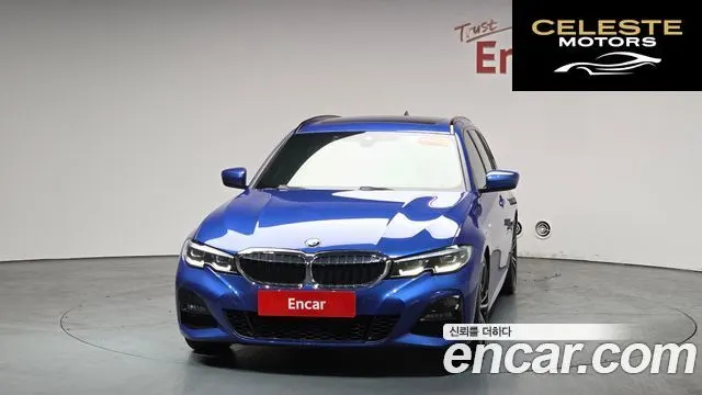 BMW Série 3 (G20) 320d Touring M Sport 2021 — photo 2 sur 20