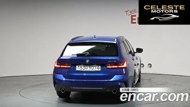 BMW Série 3 (G20) 320d Touring M Sport 2021 — photo 3 sur 20