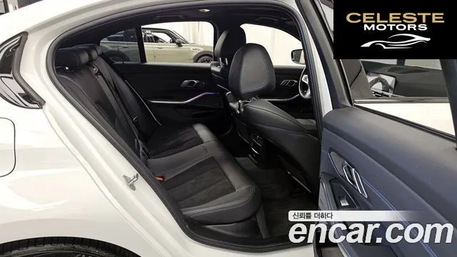 BMW Série 3 (G20) 320d M Sport 2021 — photo 12 sur 20