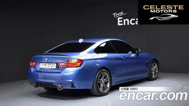 BMW Série 4 (F32) 420d M Sport Coupé 2016 — photo 2 sur 26