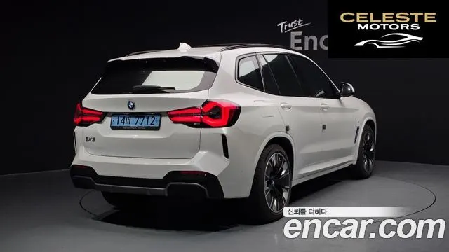 BMW iX3 M Sport 2022 — photo 2 sur 20