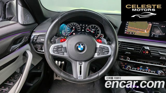 BMW M5 (F90) M5 Berline 2019 — photo 13 sur 20
