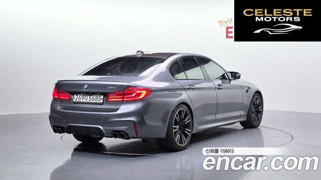 BMW M5 (F90) M5 Berline 2019 — photo 2 sur 20