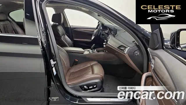 BMW Série 5 (G30) 530i xDrive Luxury Plus 2018 — photo 10 sur 20