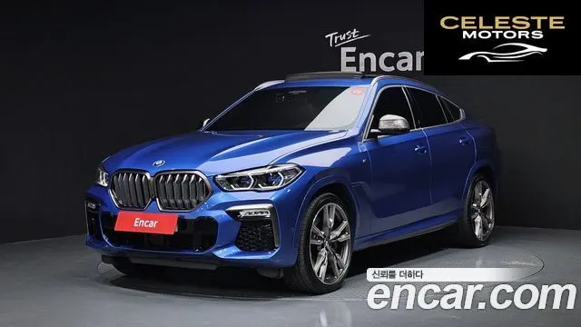 BMW X6 (G06) M50d 2020 — photo 1 sur 20