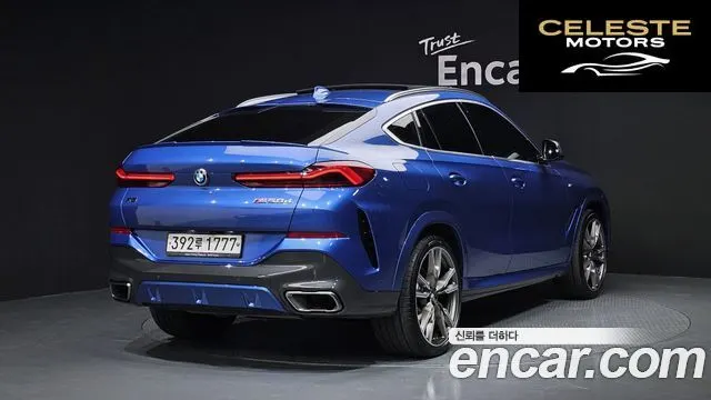 BMW X6 (G06) M50d 2020 — photo 2 sur 20