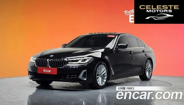 BMW Série 5 (G30) 520i Luxury 2022 — photo 20 sur 20