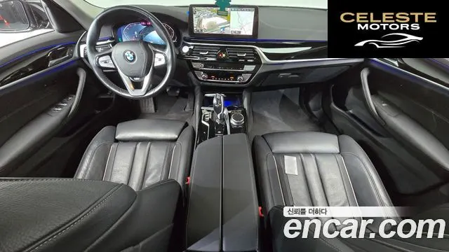 BMW Série 5 (G30) 520i Luxury 2022 — photo 6 sur 20