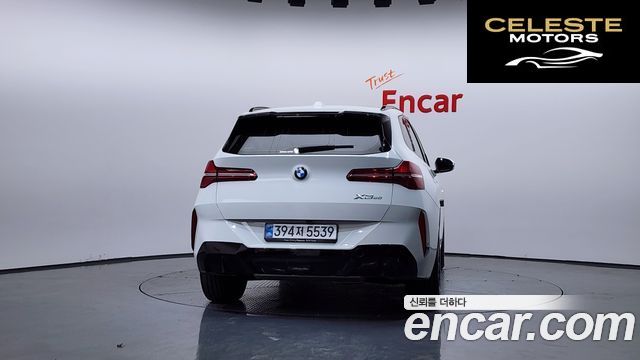 BMW X3 (G45) xDrive 20 M Sport 2025 — photo 4 sur 20