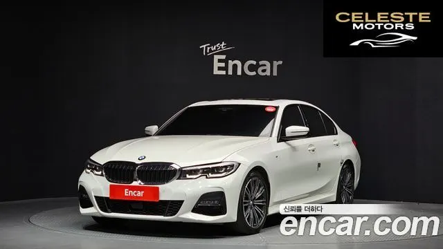 BMW Série 3 (G20) 320d M Sport 2021 — photo 1 sur 20