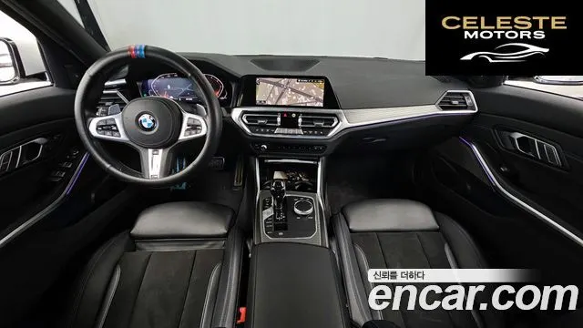 BMW Série 3 (G20) 320d M Sport 2021 — photo 7 sur 20