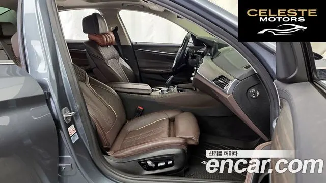 BMW Série 5 (G30) 520d xDrive Luxury Plus 2019 — photo 11 sur 20