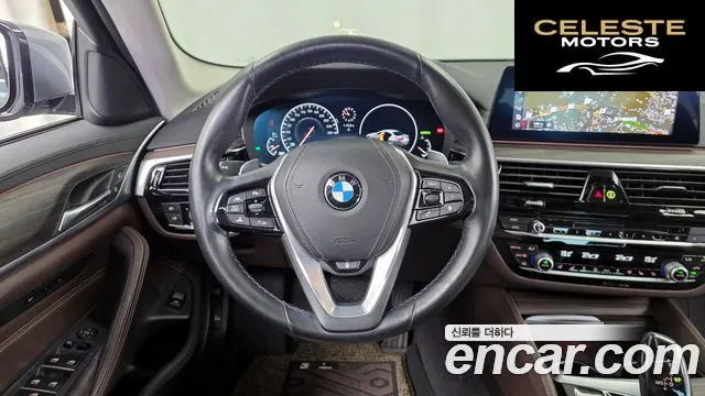 BMW Série 5 (G30) 520d xDrive Luxury Plus 2019 — photo 13 sur 20