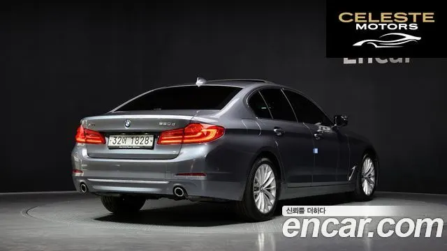BMW Série 5 (G30) 520d xDrive Luxury Plus 2019 — photo 2 sur 20