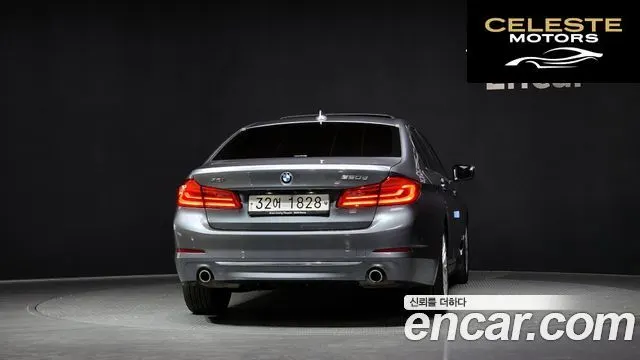 BMW Série 5 (G30) 520d xDrive Luxury Plus 2019 — photo 4 sur 20