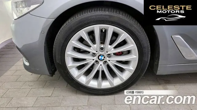 BMW Série 5 (G30) 520d xDrive Luxury Plus 2019 — photo 5 sur 20