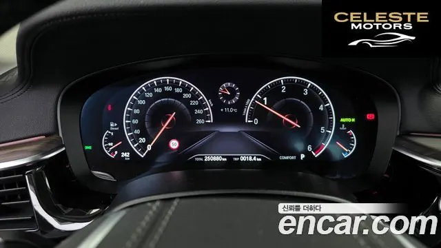 BMW Série 5 (G30) 520d xDrive Luxury Plus 2019 — photo 8 sur 20