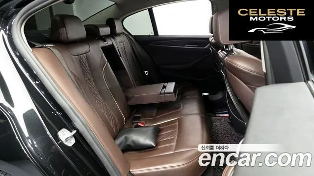 BMW Série 5 (G30) 530i xDrive Luxury Plus 2018 — photo 12 sur 20