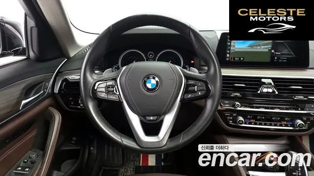 BMW Série 5 (G30) 530i xDrive Luxury Plus 2018 — photo 13 sur 20