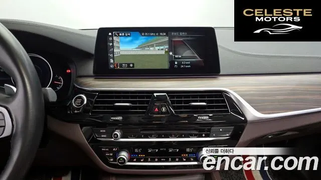 BMW Série 5 (G30) 530i xDrive Luxury Plus 2018 — photo 14 sur 20