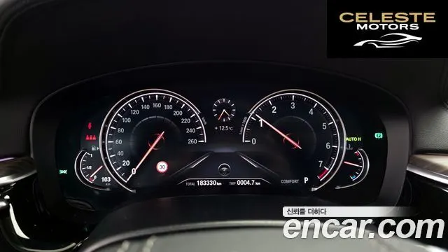 BMW Série 5 (G30) 530i xDrive Luxury Plus 2018 — photo 8 sur 20