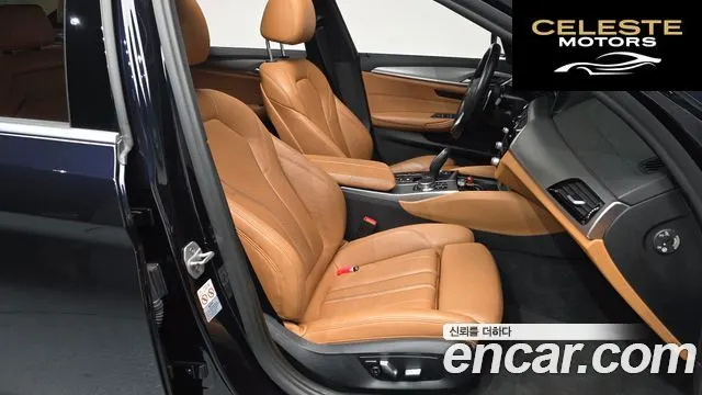 BMW Série 5 (G30) 520d M Sport Spécial Edition 2018 — photo 10 sur 26