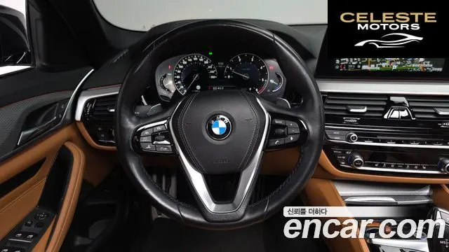 BMW Série 5 (G30) 520d M Sport Spécial Edition 2018 — photo 13 sur 26