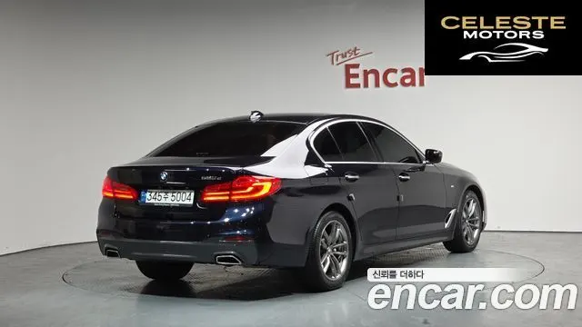 BMW Série 5 (G30) 520d M Sport Spécial Edition 2018 — photo 2 sur 26