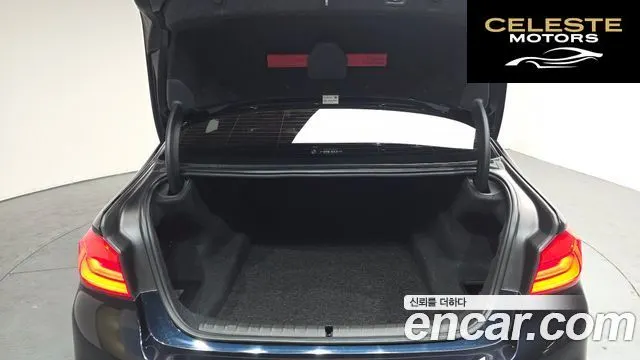 BMW Série 5 (G30) 520d M Sport Spécial Edition 2018 — photo 20 sur 26