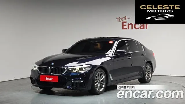 BMW Série 5 (G30) 520d M Sport Spécial Edition 2018 — photo 23 sur 26