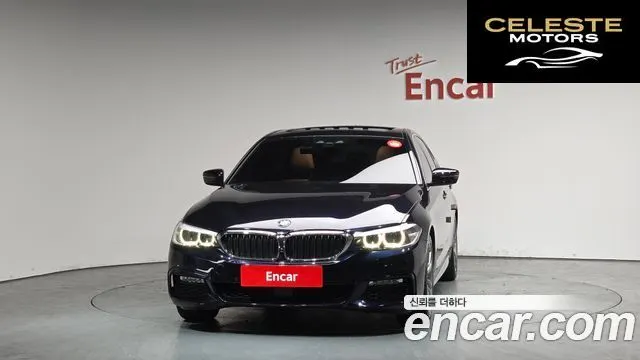 BMW Série 5 (G30) 520d M Sport Spécial Edition 2018 — photo 3 sur 26