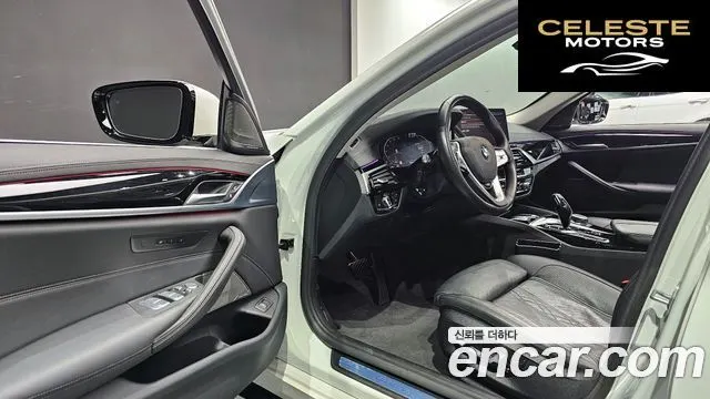 BMW Série 5 (G30) 530i Luxury 2021 — photo 11 sur 20