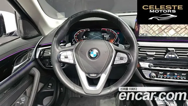 BMW Série 5 (G30) 530i Luxury 2021 — photo 13 sur 20