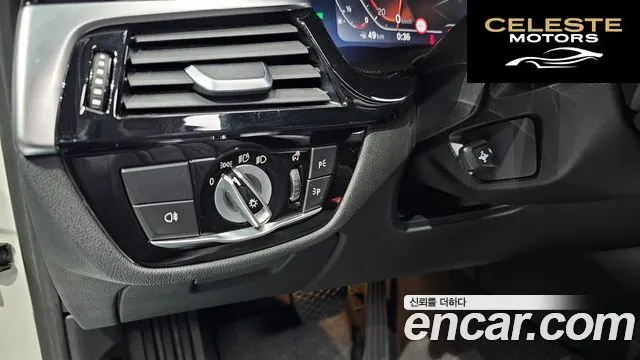 BMW Série 5 (G30) 530i Luxury 2021 — photo 14 sur 20